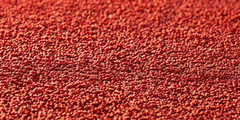 Wall Mural - close up Red carpet texture material background, banner