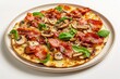 © Mayatnikstudio - Bacon and Mushroom Flatbread: A Tasty Savory Treat
