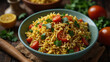 © Ghulam - Curried rice salad with new look