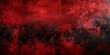 © Planetz - Abstract red and black textured background with dynamic brush strokes and splashes, creating a bold and intense visual impact with a sense of movement and energy. red grunge wall texture, halloween