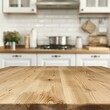 © Saad - wooden table UHD Wallpapar