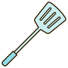 Poster - spatula kitchenware quipment