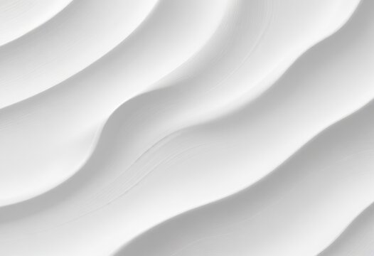 White wave background texture
