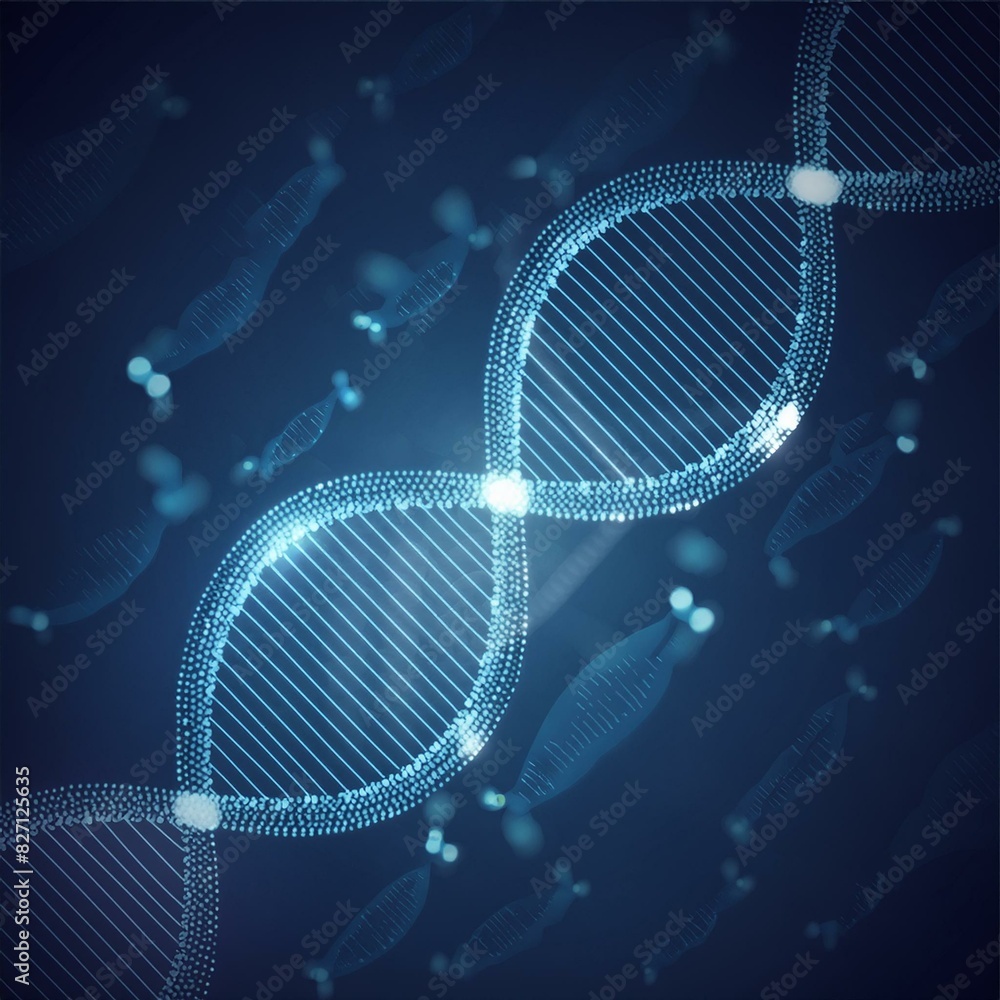 DNA - Visualization of DNA Molecules - Genetic Code - Structure of DNA ...