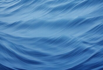 Wall Mural - blue wave background texture