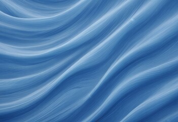 Canvas Print - blue wave background texture
