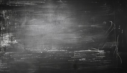 Chalkboard Chronicles: A Clean Canvas for Creativity