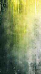 Wall Mural - Abstract Vertical Gradient Backdrop with Gray and Green Tones in Modern Digital Art Style with Soft Blurring and Subtle Patterns, Perfect for Technology, Environment, or Artistic Design Themes