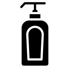 Poster - body lotion icon