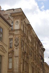 Wall Mural - Architecture in the downtown of Prague, Czech Republic