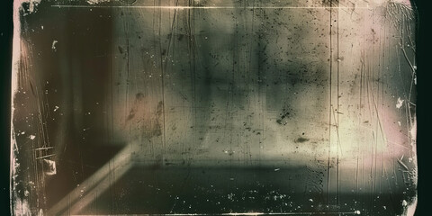 Wall Mural - vintage grunge film dust and scratches overlay texture, fiml texture ,retro film overly,grain, dust and a light,