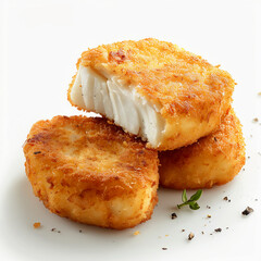 Delicious Halibut Cutlets with Cream Cheese: A Perfect Fish Cake Recipe