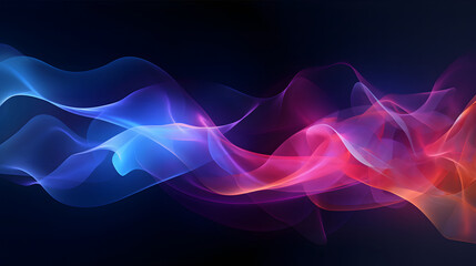 Wall Mural - Abstract Light Streaks on Dark Background, Dynamic and Vibrant Design Perfect for Modern and Artistic Projects