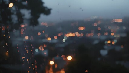 Wall Mural - a montage of cities and towns affected by the immense rainfall brought about by an atmospheric river