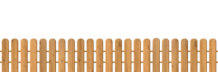 Wooden farm fence vector background. Realistic dark wood picket with oak texture. Planks barrier for garden or field. Enclosure for country yard