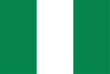 © besdesign - Flag of Nigeria. Vector illustration