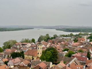 Wall Mural - View of Zemun Old Town