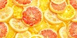 © volga - Vibrant citrus fruit medley with fresh oranges, lemons, and grapefruits