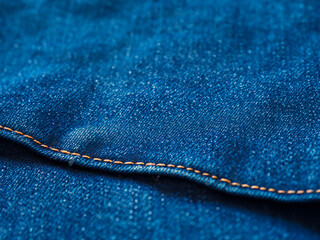 Sticker - blue jeans background. jeans texture.