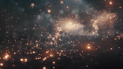Wall Mural - a brilliant flash of lightning illuminates the night sky casting an eerie and electrifying ambiance.