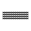 © TukTuk Design - Border frame wavy line divider, geometric shape element, horizontal zigzag seamless pattern stroke outline illustration
