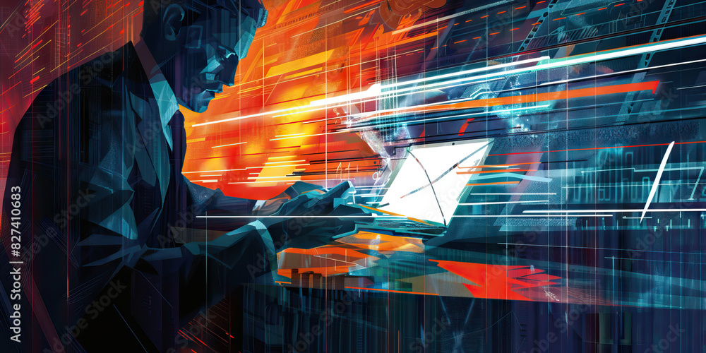 Business Email Compromise (BEC): A diagram showing the process of a BEC ...
