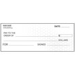 © marketing - Bank check, vector blank money cheque, checkbook template with guilloche pattern and fields. Currency payment coupon, money check background