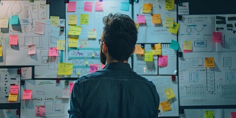 Agile methodology is an iterative approach to software development that emphasizes flexibility, collaboration, and continuous improvement