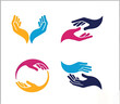 © Hs - hand care logo design