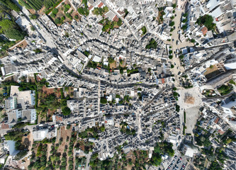 Poster - Trulli houses in Alberobello, Italy