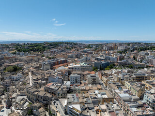 Canvas Print - Cityscape - Matera, Italy