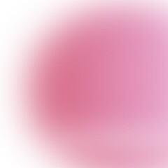 Wall Mural - abstract pink gradient effect on transparent background