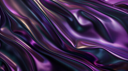 Wall Mural - purple silk background