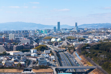 Wall Mural - 吹田市の風景