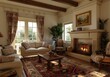 © Adobe Contributor - Western style living room interior design