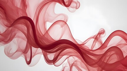 abstract red smoke background