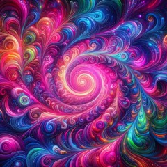 


abstract background with swirls