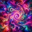 © Vladimir Steblev - abstract background with swirls