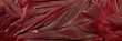 © RISHAD - Detailed view of raw red muscle fibers, showcasing the intricate texture and structure of the tissue.