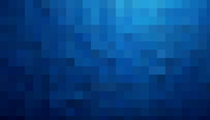 gradient blue background. geometric texture of light-dark blue squares. the substrate for branding, 