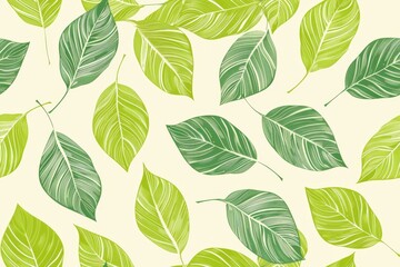 Wall Mural - Lovely foliage design for your home and decor needs