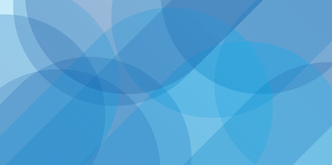 Abstract blue background with waves. Light curve line motion technology. 