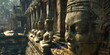 © Евгений Высоцкий - Angkor Wat Cambodia allows you to see every last d_008