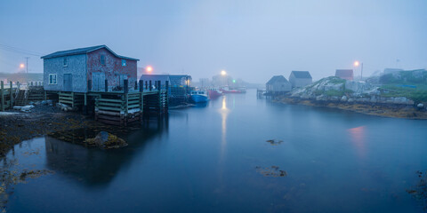 Canvas Print - Foggy Peggy's Cover