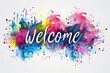 © Ali - Free photo of welcome and beautiful  colorful background