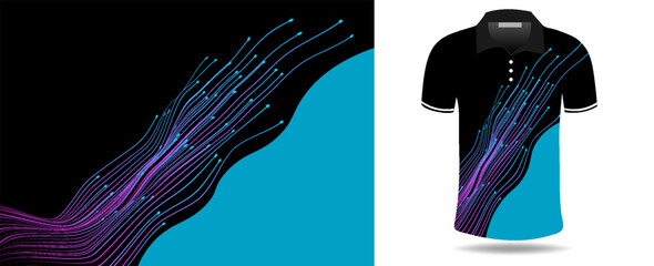 Premium Vector | Tshirt sports design for racing, jersey, cycling, football, gaming