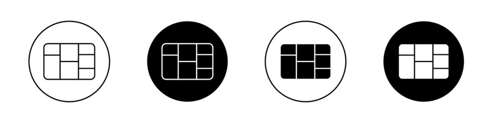 Table layout icon set. web excel data table vector symbol. spreadsheet linear database chart sign in filled and outlined style.