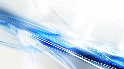 Blue and white abstract background. AIG535