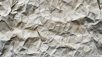 Canvas Print - crumpled paper