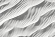 © JM Pixels - seamless white sandy beach or desert sand dunes texture overlay boho chic western theme summer vacation repeat pattern background grayscale displacement bump or height map 3d rendering